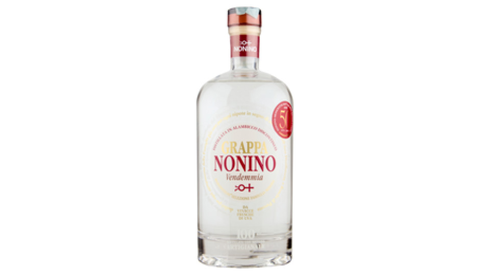 Grappa Nonino Vendemmia