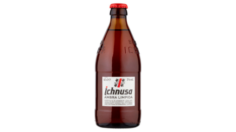 Ichnusa Ambra Limpida 45 cl