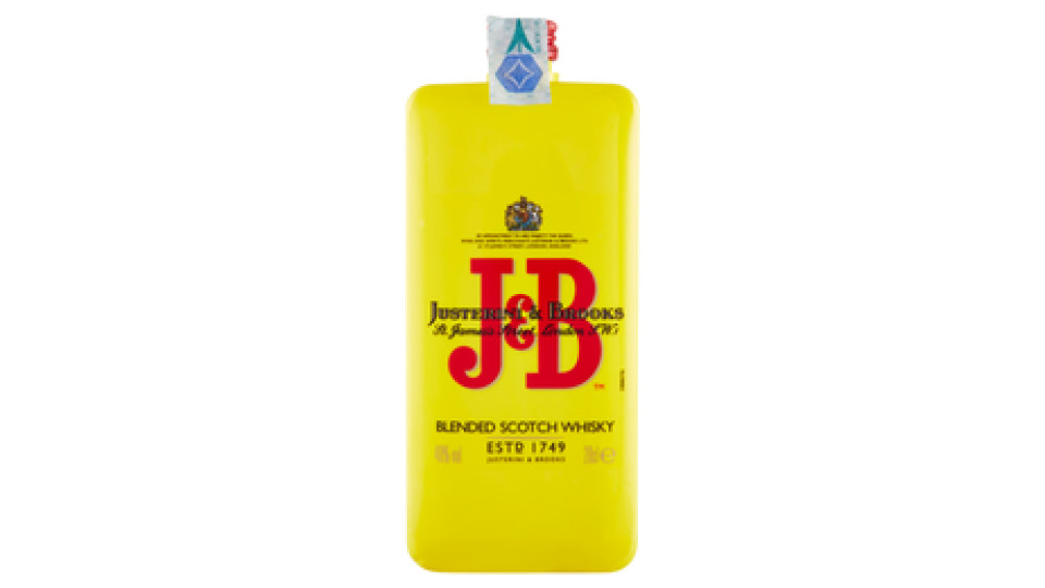 J&B J&B Blended Scotch Whisky Pocket Scotch 20 Cl