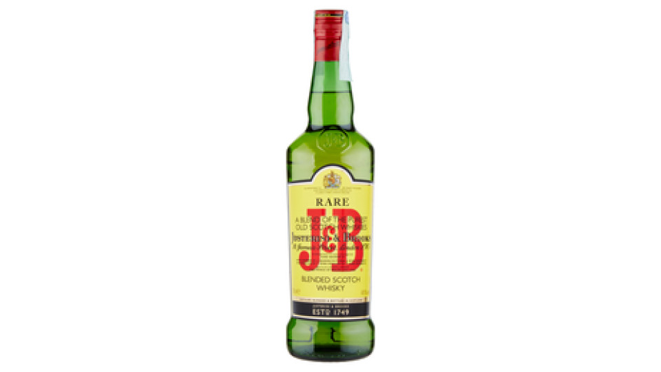 J&B, Rare Blended scotch whisky