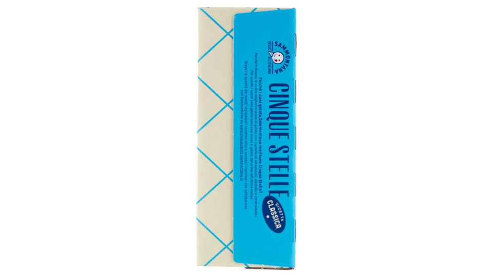 Sammontana, Cinque Stelle cioccolato