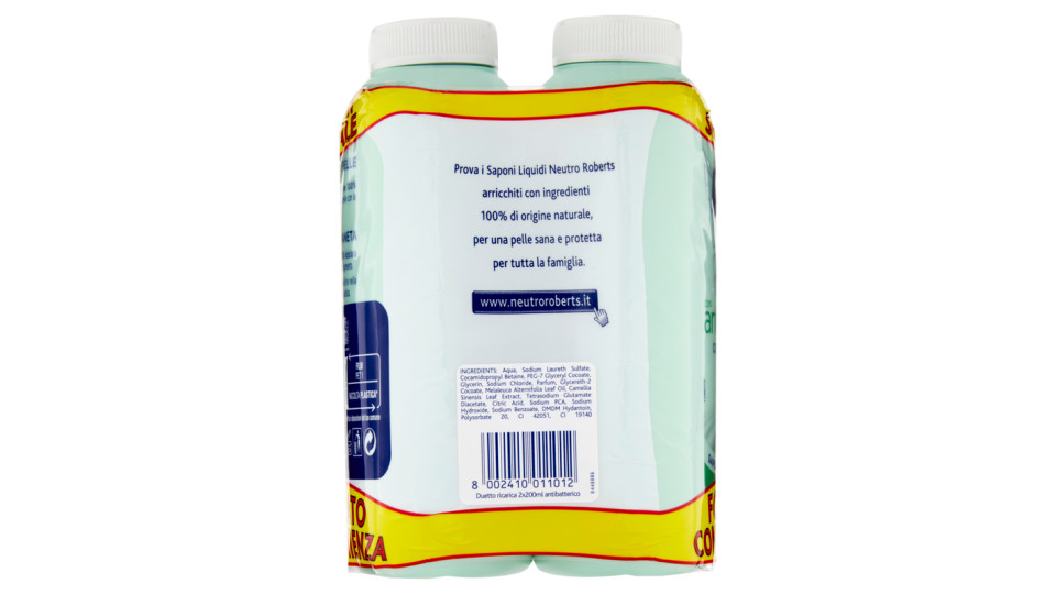 Neutro Roberts, Antibatterico sapone liquido