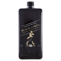 Johnnie Walker Johnnie Walker Black Label Blended Scotch Whisky Pocket Scotch 20 Cl