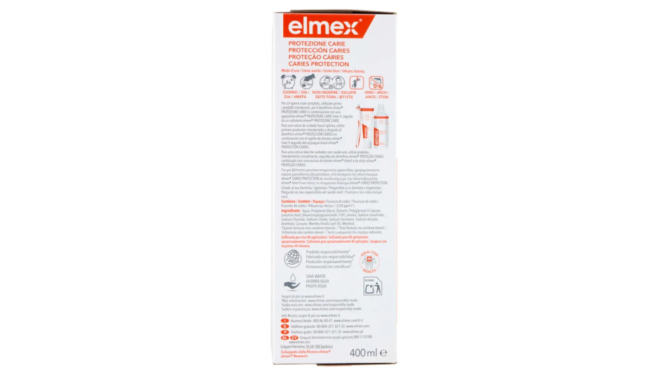 Elmex, Protezione Carie collutorio