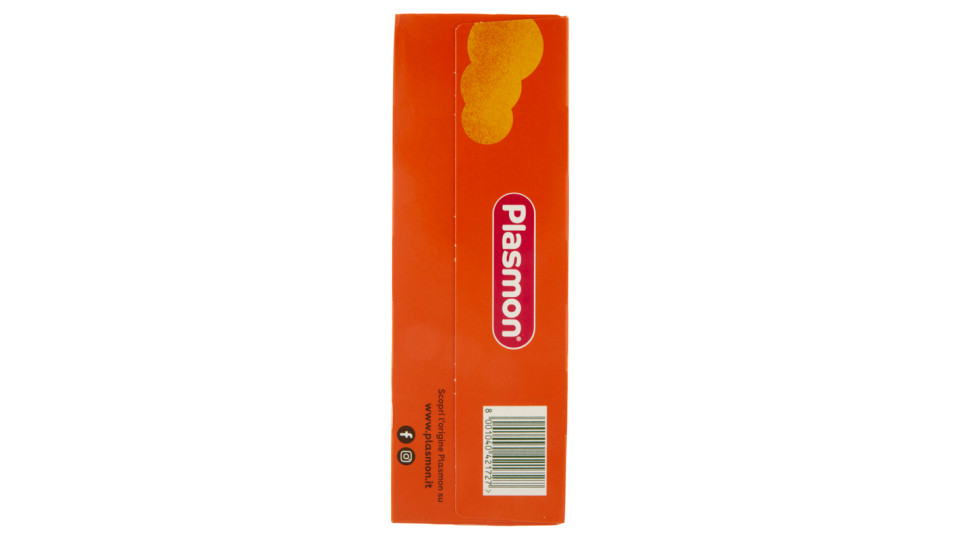 Plasmon,	Biscotto con Crema di Latte