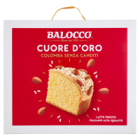 Balocco la Colomba Cuore d'Oro Senza Canditi