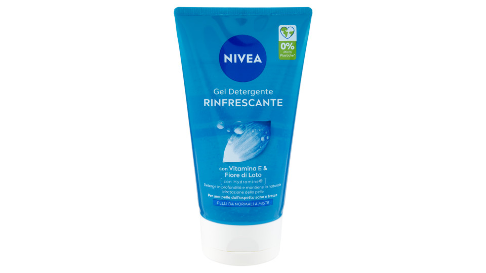 Nivea, gel detergente purificante pelli miste o grasse