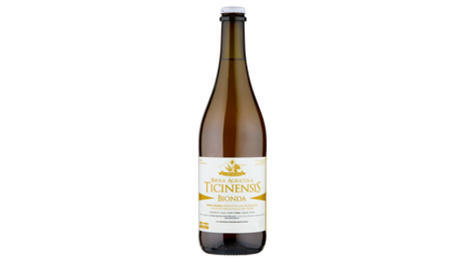 La Morosina Birra Agricola Ticinensis Bionda