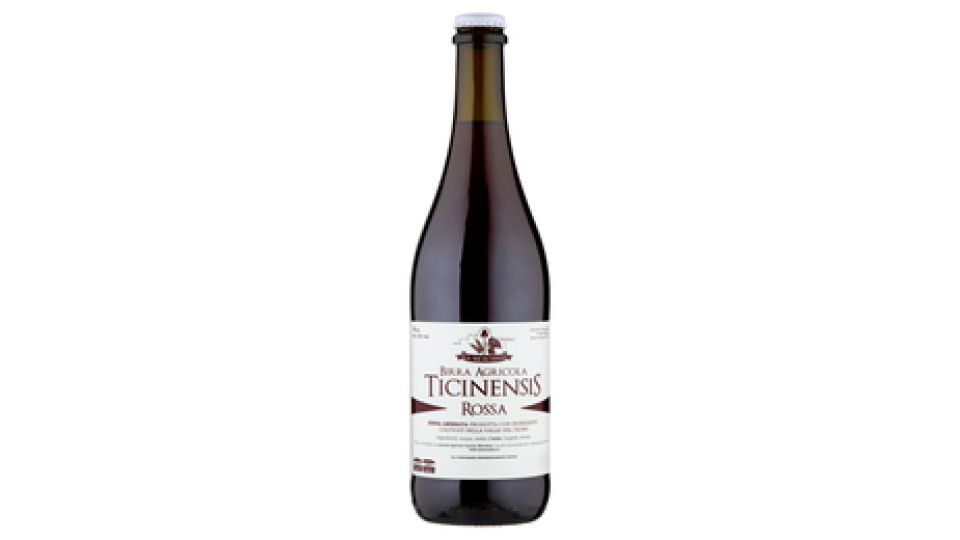 La Morosina Birra Agricola Ticinensis Rossa