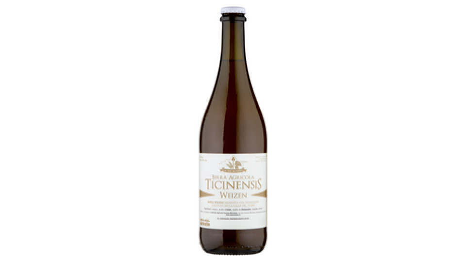 La Morosina Birra Agricola Ticinensis Weizen