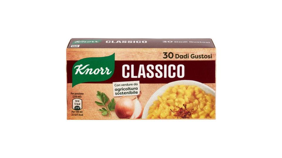 Knorr, dado Classico 30 dadi