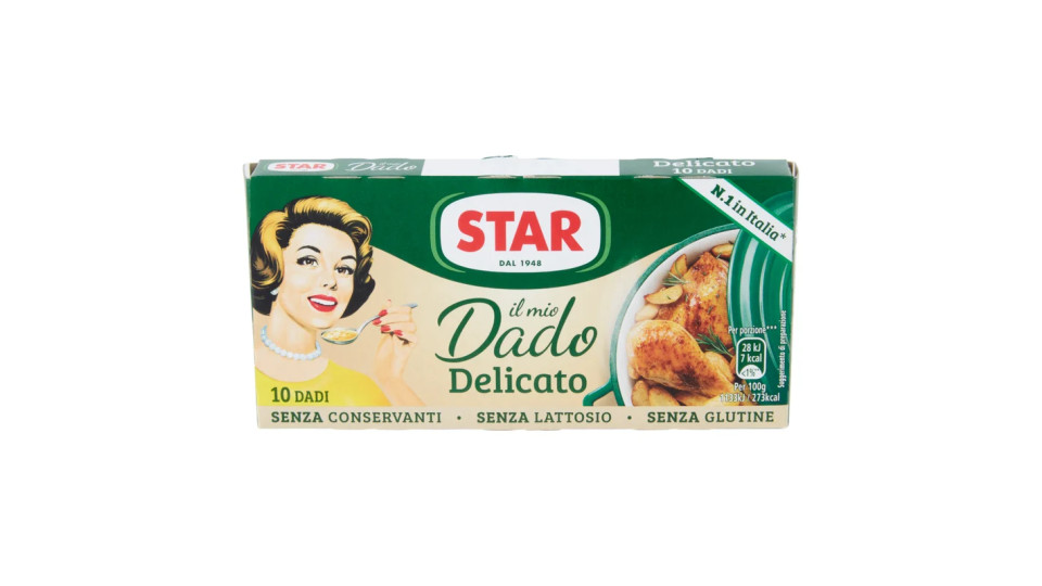 Star, il Mio Dado Delicato 10 dadi
