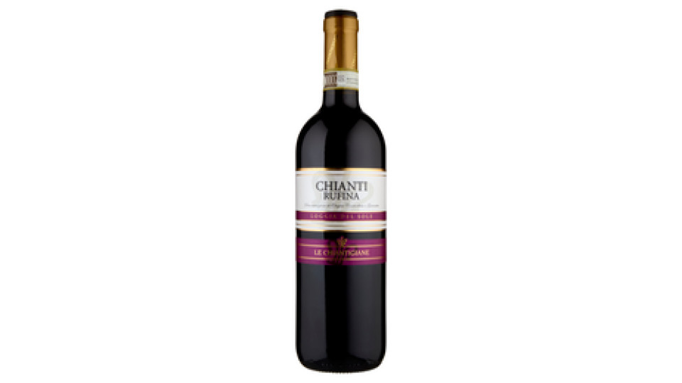 Le Chiantigiane Loggia del Sole Chianti Rufina DOCG