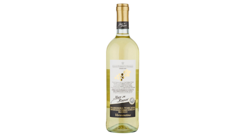 Le Chiantigiane Nero su Bianco Vermentino Maremma Toscana DOC