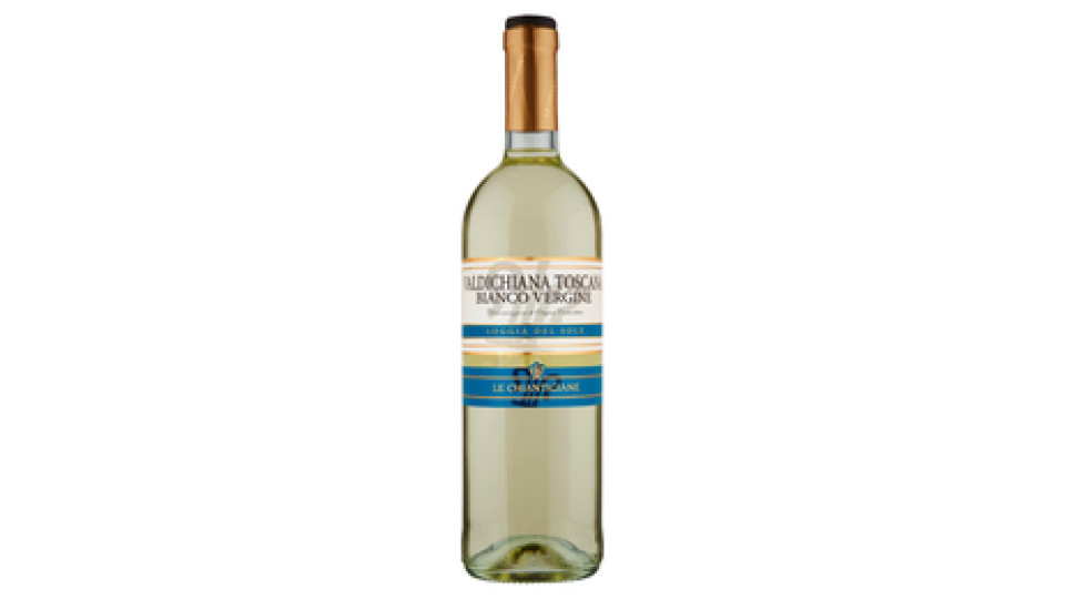 Le Chiantigiane Loggia del Sole Valdichiana Toscana DOC Bianco Vergine