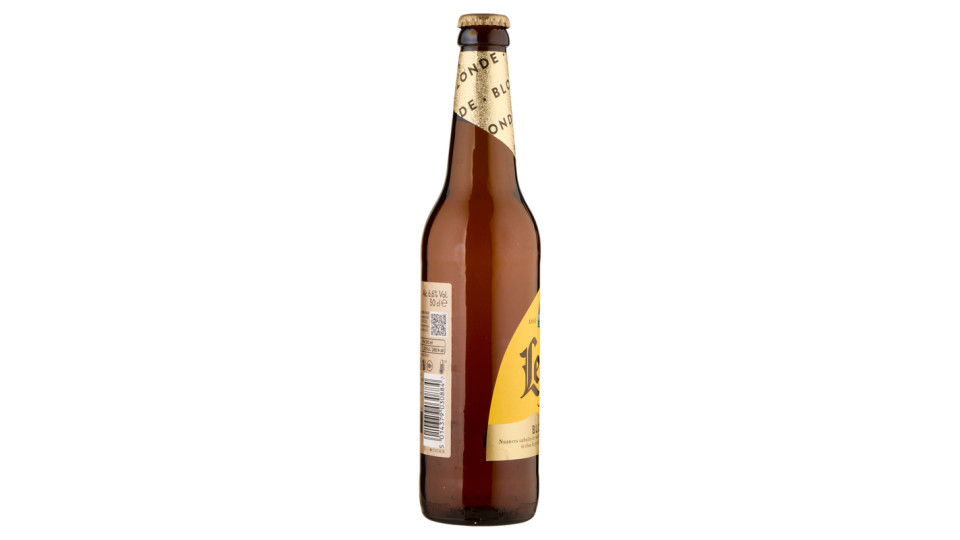 LEFFE Blonde Birra bionda belga d'abbazia doppio malto bottiglia 50cl