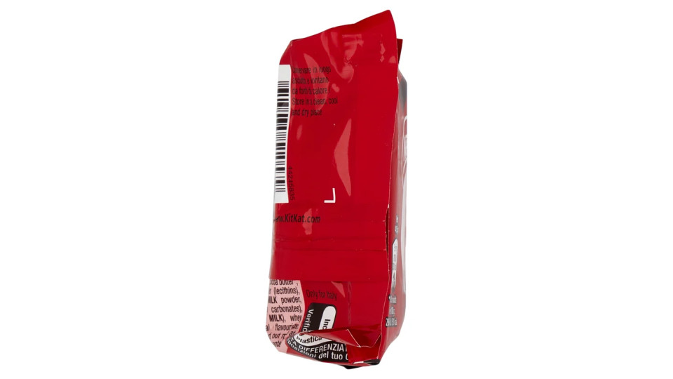 Kit Kat, Dark 70% wafer ricoperto di cioccolato fondente conf.