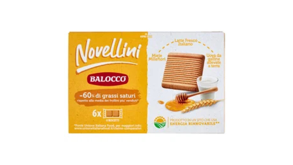 Novellini 6 x 58,3 g