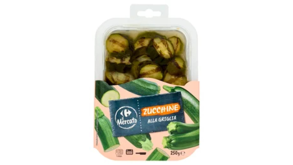 Zucchine alla Griglia 200 g