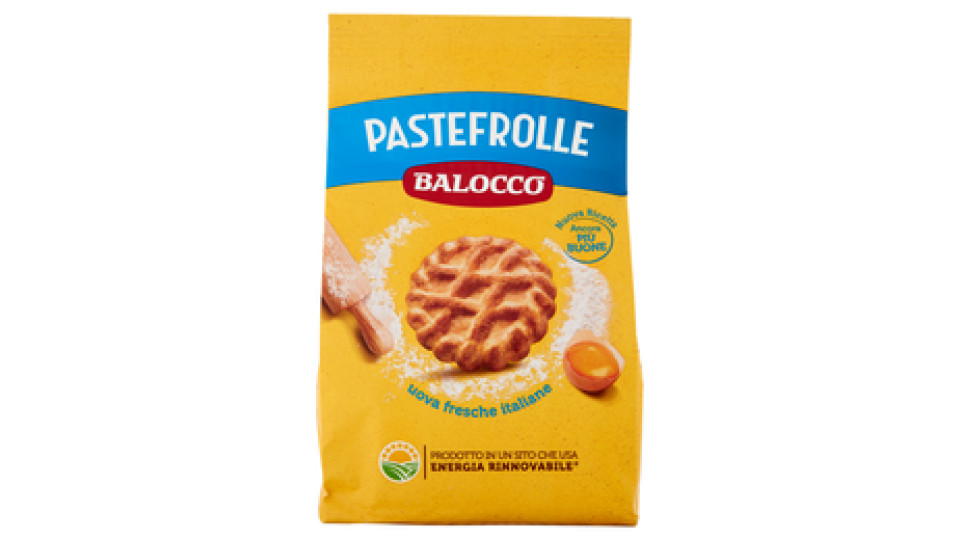 Balocco, Pastefrolle