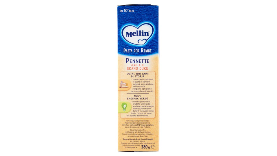 Mellin Pennette Pasta