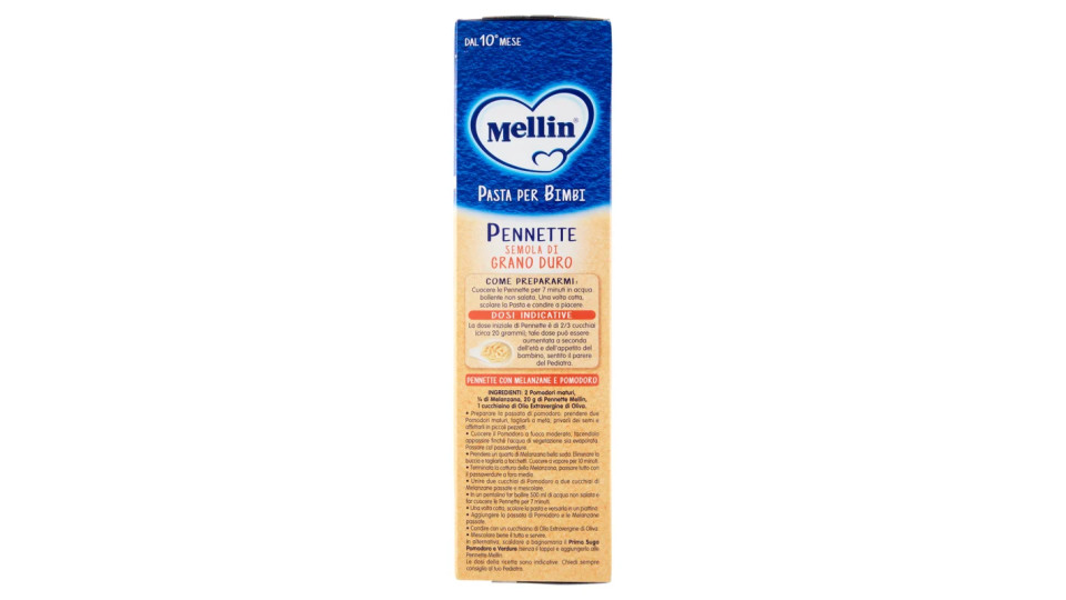 Mellin Pennette Pasta