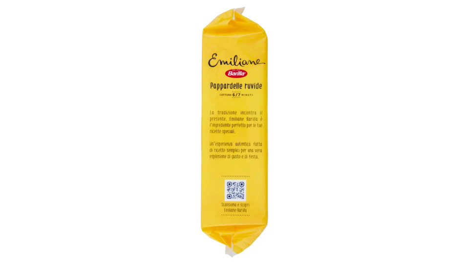 Barilla - Emiliane, Pappardelle Ricce All'Uovo