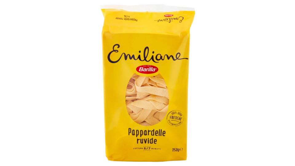 Barilla - Emiliane, Pappardelle Ricce All'Uovo