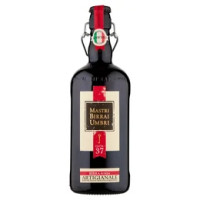 Mastri Birrai Umbri Cotta 37 Birra Speciale Rossa Non Filtrata Rifermentata In Bottiglia