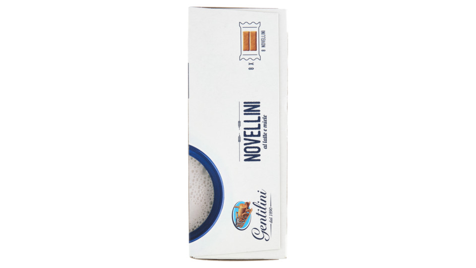 Gentilini, Novellini al latte e miele
