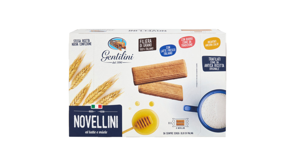 Gentilini, Novellini al latte e miele
