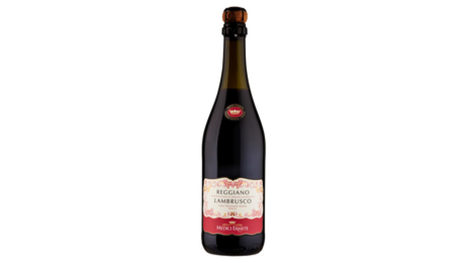 Medici Ermete Reggiano DOC Lambrusco Vino Frizzante Rosso Dolce