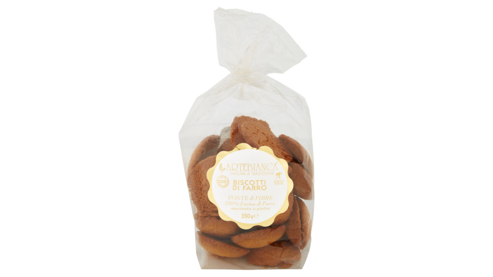 Artebianca, Biscotti di Farro