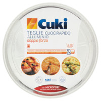 Cuki Cuoce Teglie Cuocirapido Alluminio 8 Porzioni