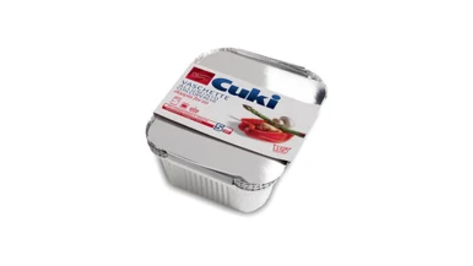 Cuki vaschette + coperchi x