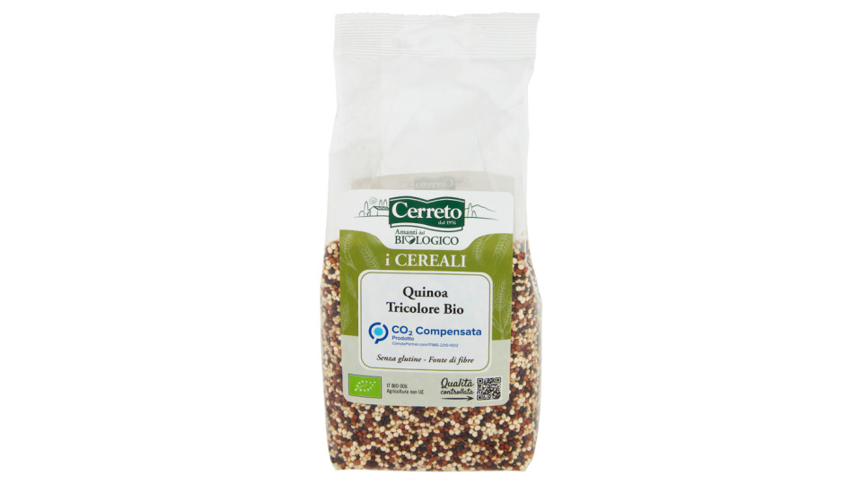 Cerreto Bio Quinoa Tricolore