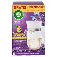 Air Wick Diffusore di fragranze con oli essenziali Mandarino & Arancia Dolce Energizzanti