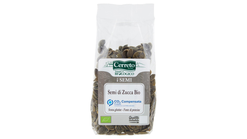 Cerreto Bio Semi di Zucca