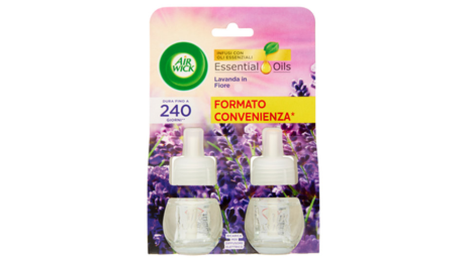 Air Wick Ricarica per Diffusore Elettrico, Lavanda in Fiore