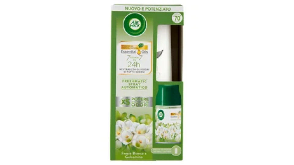 Freshmatic Spray Automatico Fresia Bianca e Gelsomino*