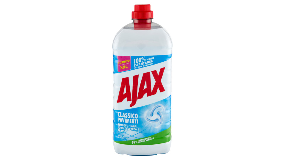 Ajax detersivo pavimenti Classico igiene e freschezza 1,9 L
