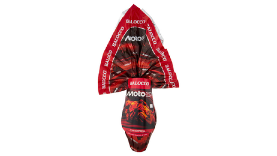Balocco Uovo di Cioccolato Finissimo al Latte motoGP