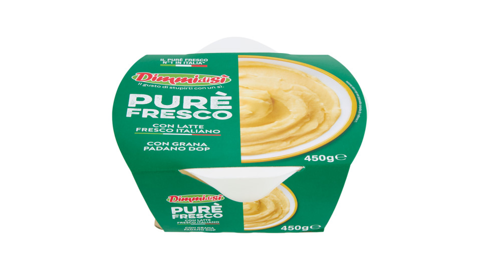 DimmidiSì Purè di patate fresco Classico