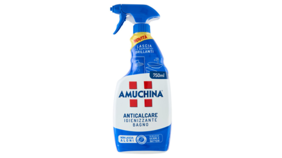 Amuchina - Spray Bagno, Igienizzante Anticalcare