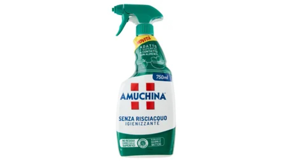 Amuchina Spray Senza Risciacquo