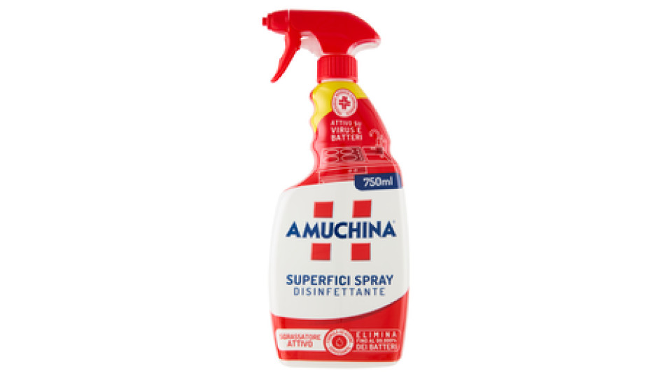 Amuchina Superfici Spray Disinfettante Sgrassatore Attivo