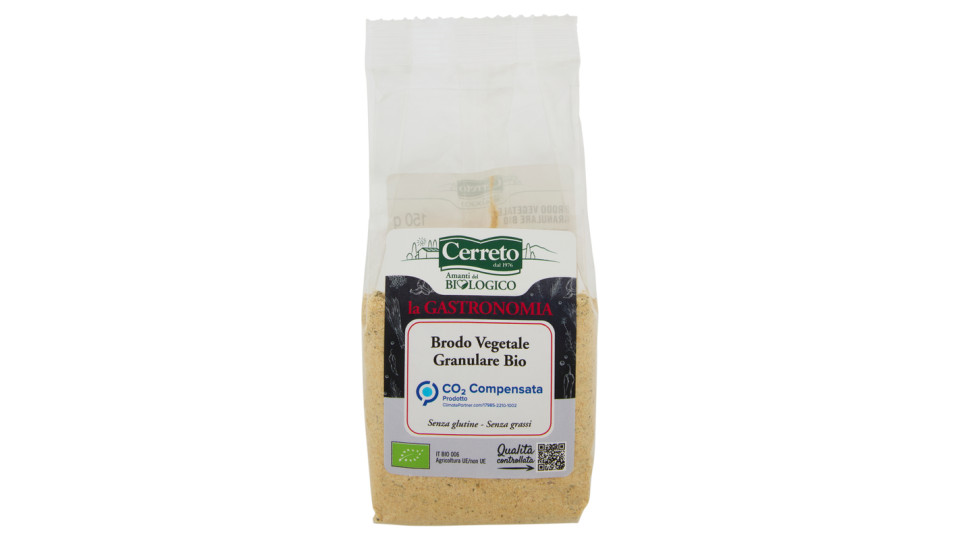 Cerreto Bio Brodo Vegetale Granulare
