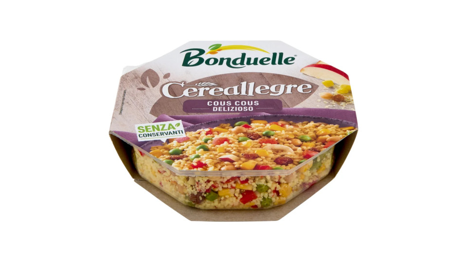 Bonduelle Cereallegre Cous Cous Delizioso
