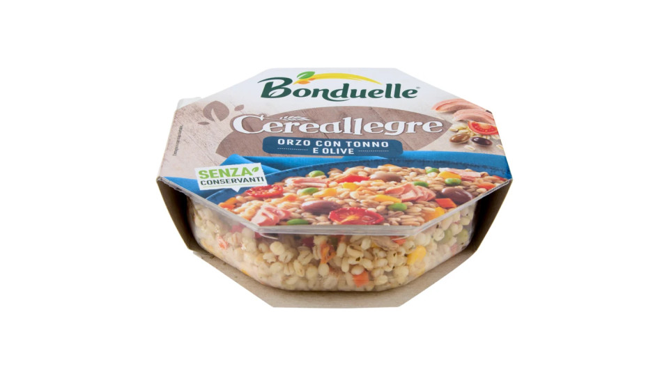 Bonduelle Cereallegre Insalata d'Orzo con Tonno