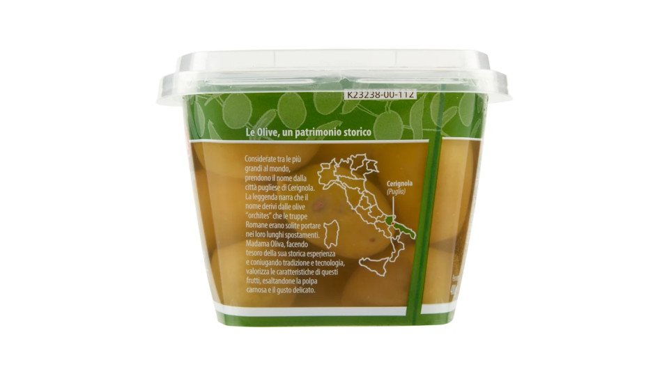 Olive Verdi Bella di Cerignola